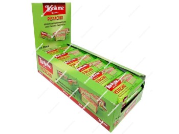 Look-Me Wafer Pistacho 24 uds