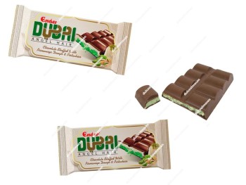 Ender Tabletas Chocolate Estilo Dubai 24 uds