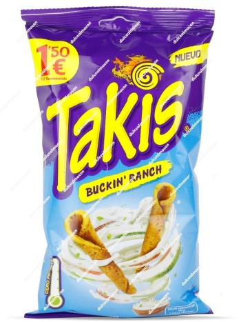 Takis Buckin Ranch 80 gr
