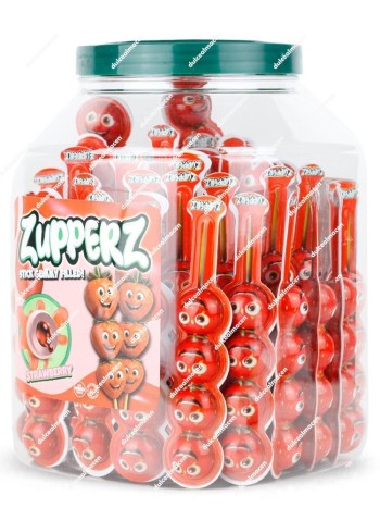 Zupperz Stick Gummy Fresa 50 uds