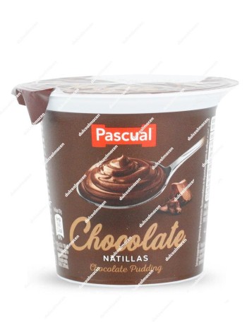 Pascual Natillas Chocolate 120 gr