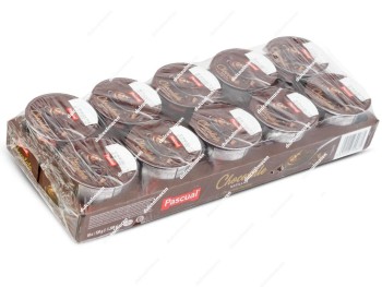 Pascual Natillas Chocolate 120 gr