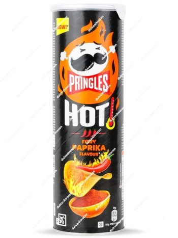 Pringles grandes paprika fiery 1 ud (C-19)