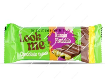 Look Me Barritas Chocolate Dubai Kunafa Pistacho 24 uds