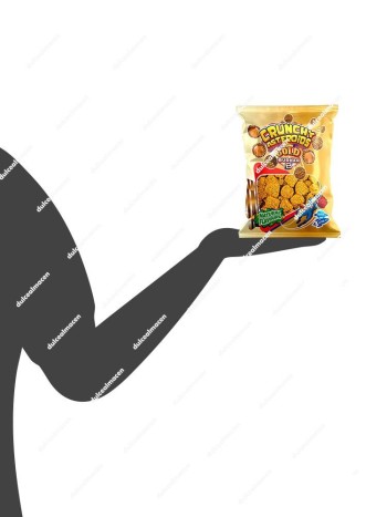 Burmar Moras Crunchy Asteroids Gold