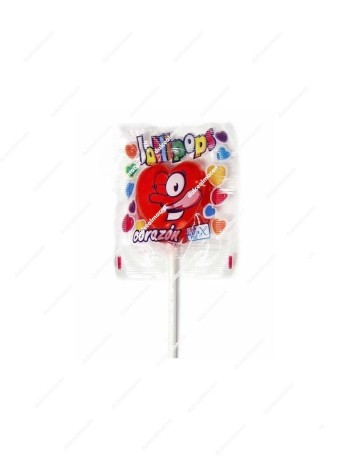 JL Piruletas Toc Toc Cereza 200 uds