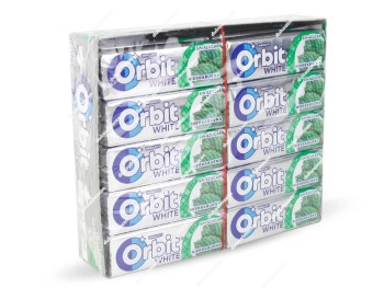 Orbit White Hierbabuena 30 uds