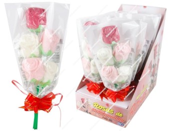 Cool Ramo Rosas Nubes 60gr
