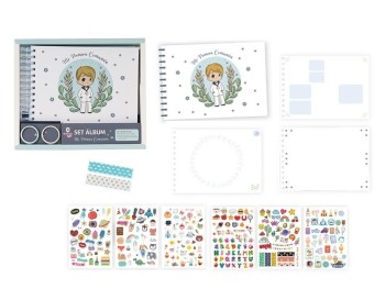 Mi primera comunión set albúm niño