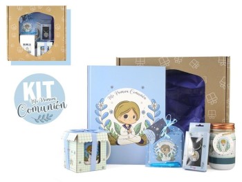 Kit bismark box comunión niño