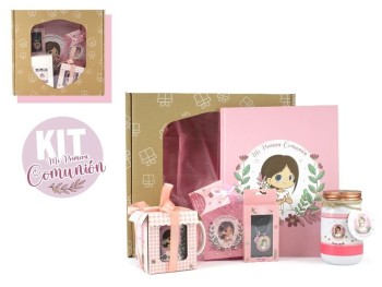 Kit bismark box comunión niña