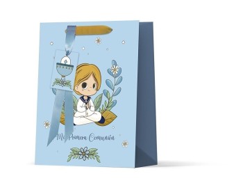 Mi primera comunión bolsa de papel niño