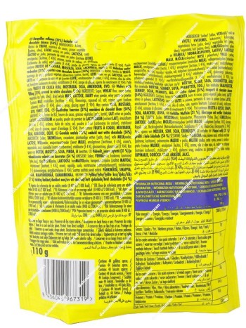 Artiach Cubitos Wafer Chocolate Blanco