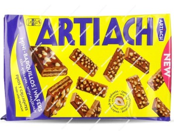 Artiach Mini Wafer con Avellanas