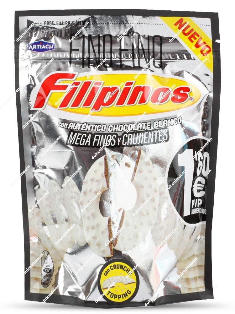 Fino Fino Filipinos Chocolate Blanco 70 gr