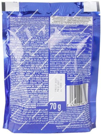 Fino Fino Filipinos Chocolate con Leche 70 gr.