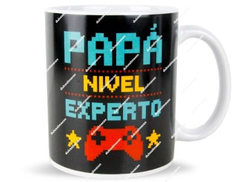 Taza Regalo Papá Gamer