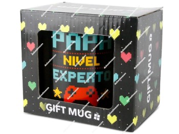 Taza Regalo Papá Gamer