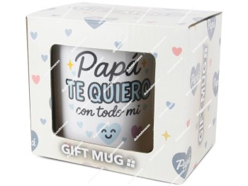 Taza Regalo Papá Te Quiero