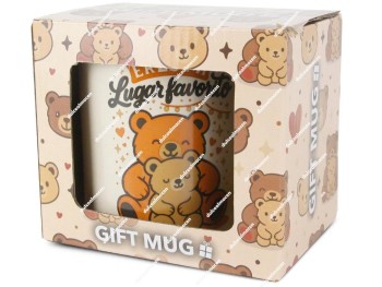 Taza Regalo Eres Mi Lugar Favorito