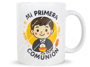 Taza Regalo Comunión Niño