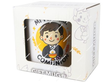 Taza Regalo Comunión Niño