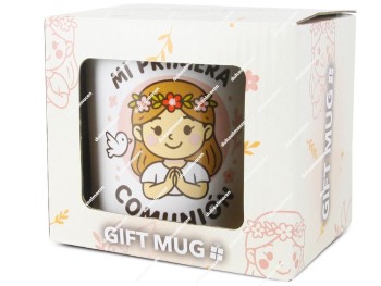 Taza Regalo Comunión Niña