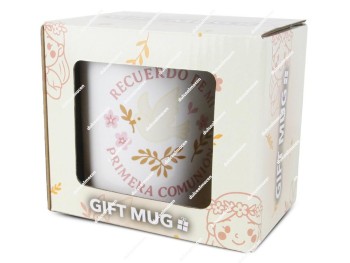 Taza Regalo Comunión Paloma