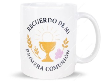 Taza Regalo Comunión Cáliz