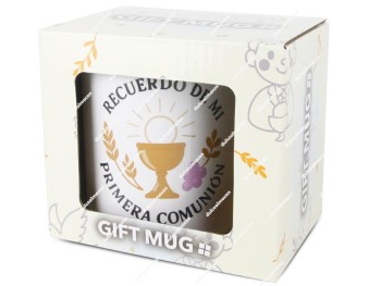 Taza Regalo Comunión Cáliz