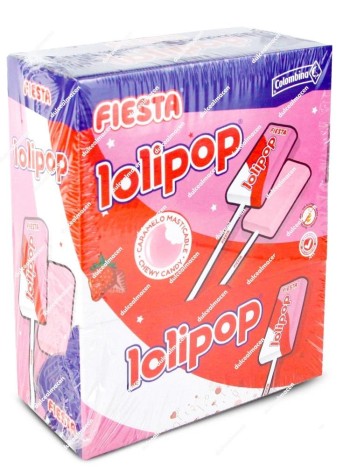 Fiesta Lolipop 100 uds