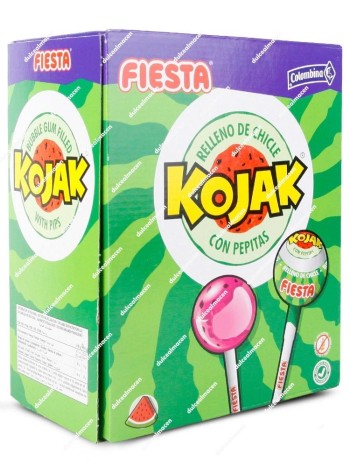 Fiesta Kojak Sandía 100 uds
