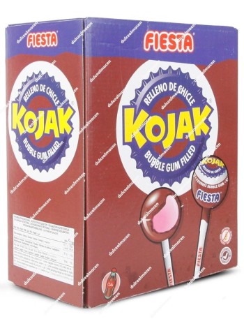 Fiesta Kojak Cola 100 uds