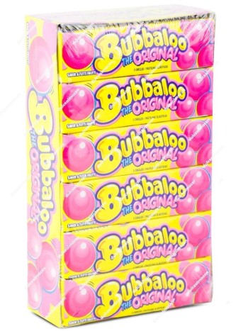 Bubbaloo Stick Tutti Frutti 18 uds