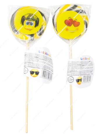 Lolliboni Piruleta Emojis 30 gr.