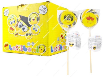Lolliboni Piruleta Emojis 30 gr.