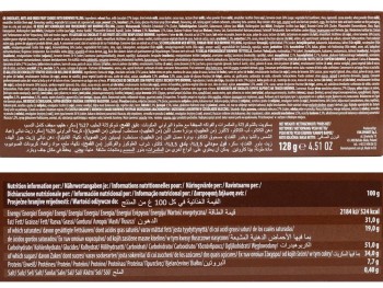 Bergen Cookies Brownie 128 gr.