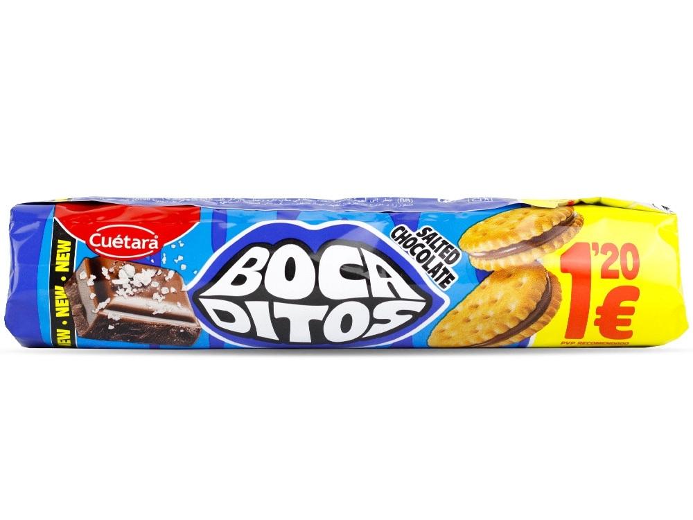 Cuetara Bocaditos Choco Salado