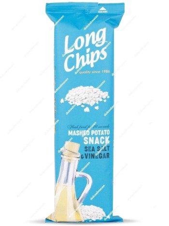 Long Chips Sal y Vinagre 75 gr.