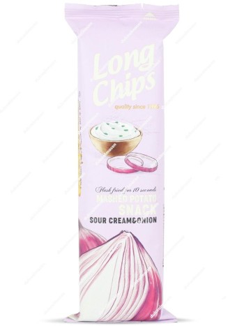 Long Chips Sour Cream Onion 75 gr.