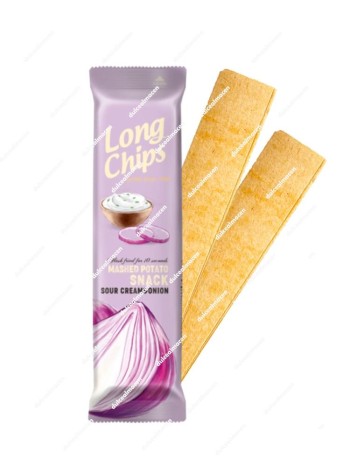 Long Chips Sour Cream Onion 75 gr.