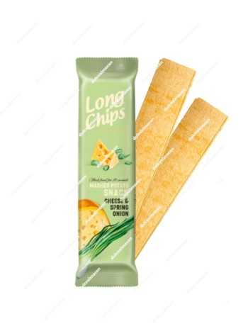 Long Chips Queso y Cebolla 75 gr.