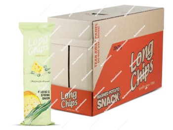 Long Chips Queso y Cebolla 75 gr.