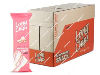 Long Chips Bacon 75 gr.