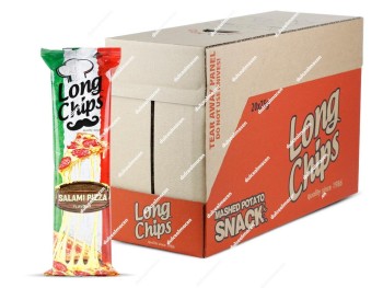 Long Chips Pizza Salami 75 gr.
