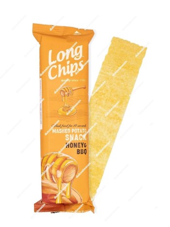 Long Chips Honey BBQ 75 gr.