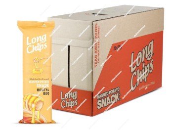 Long Chips Honey BBQ 75 gr.