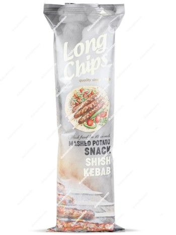 Long Chips Shish Kebab 75 gr.