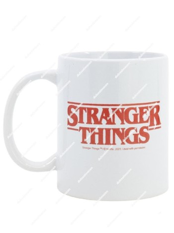 Stor Taza Cerámica Stranger Things Upside 325 ml
