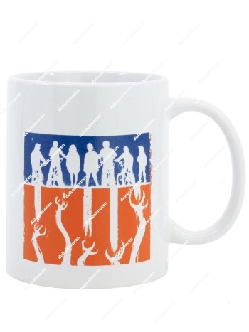 Stor Taza Cerámica Stranger Things Upside 325 ml